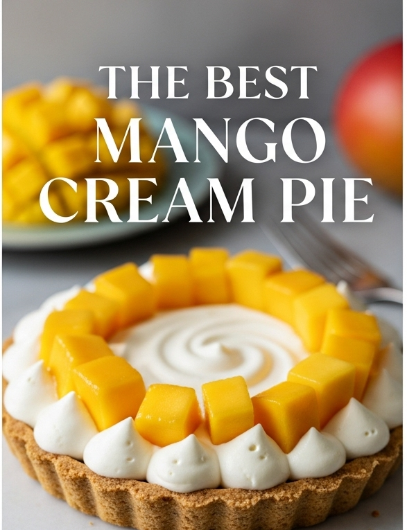 The Best Mango Cream Pie: A Tropical Twist on a Classic Dessert