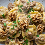 The Best Pansotti in Salsa di Noci: Creamy Walnut Pasta from Liguria