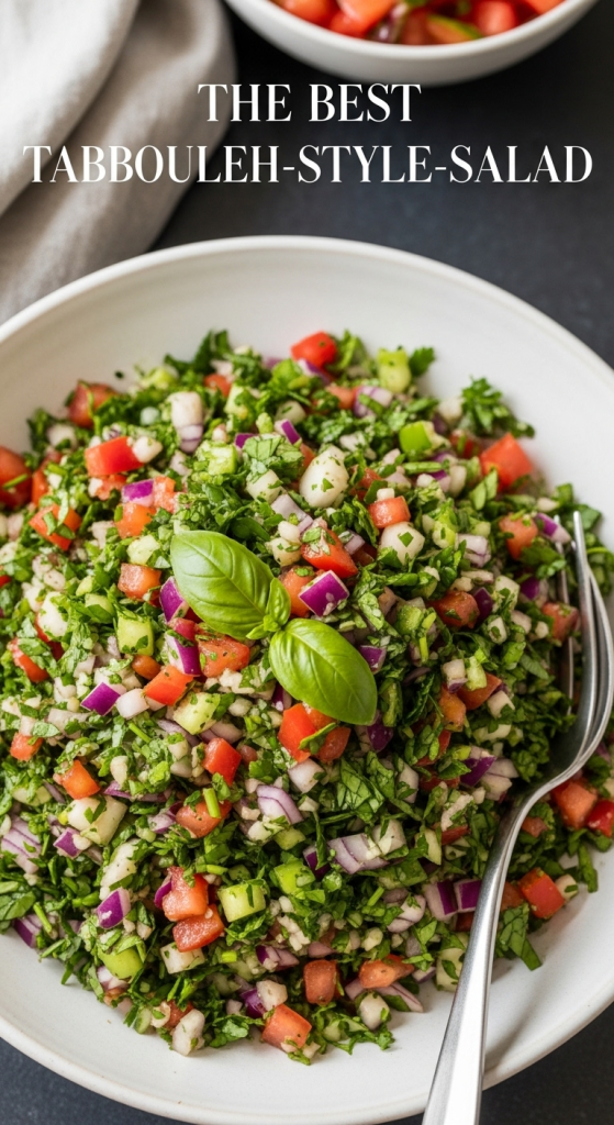 The Best Tabbouleh-Style Salad: Discover the Ultimate Guide