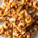 The Irresistible Coconut Cashew Brittle: Crunchy Delights