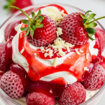 The Irresistible Frozen Strawberry Delight: Chill & Thrill