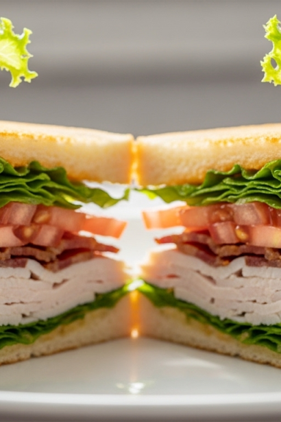 The Timeless Legendary Turkey Club Sandwich : A Classic and Reinvented