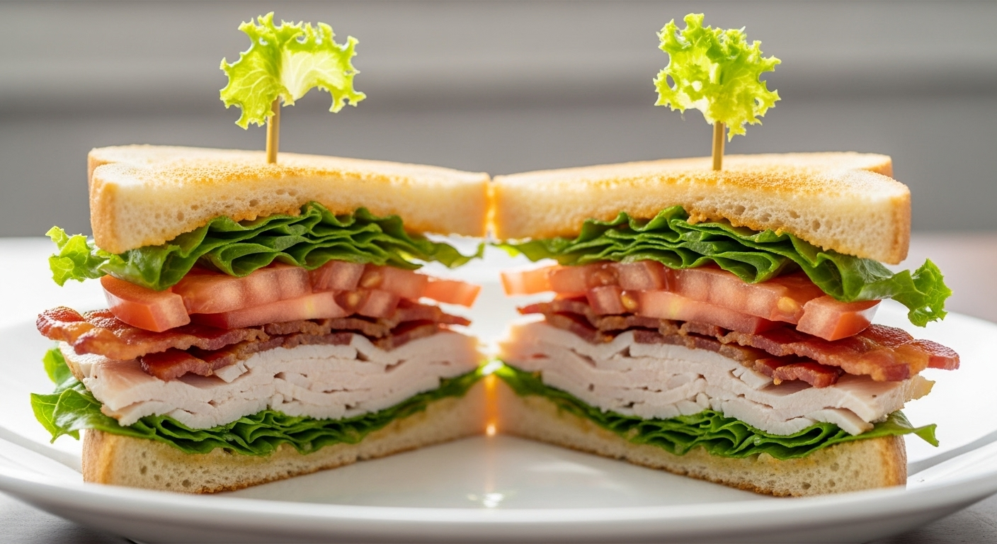 The Timeless Legendary Turkey Club Sandwich : A Classic and Reinvented