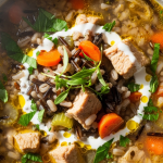 Turkey and Wild Rice Soup Delight: Savor the Comfort