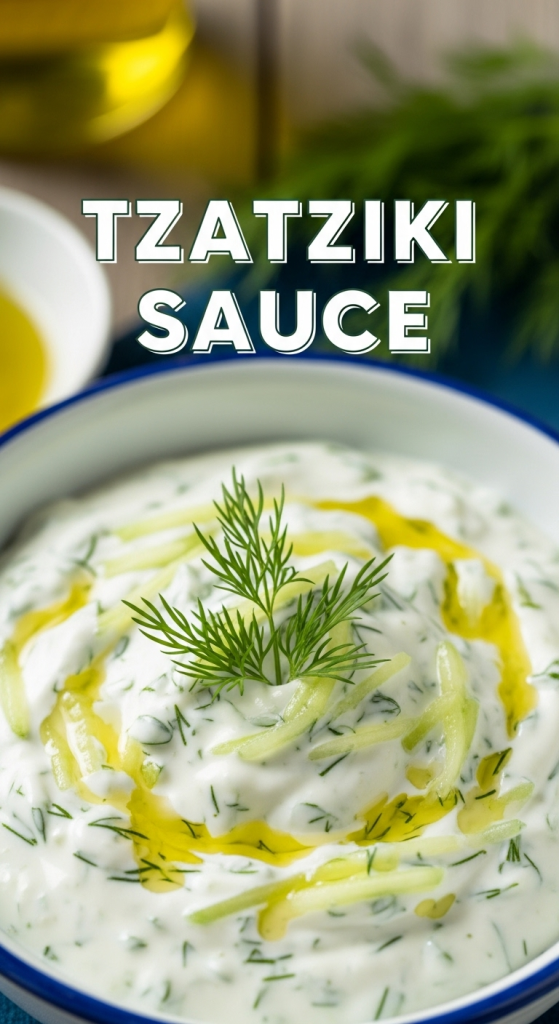 Tzatziki Sauce: Creamy Greek Yogurt Dip Delight Explained