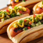 Ultimate Carrot Hot DogsAll the Toppings, No Meat