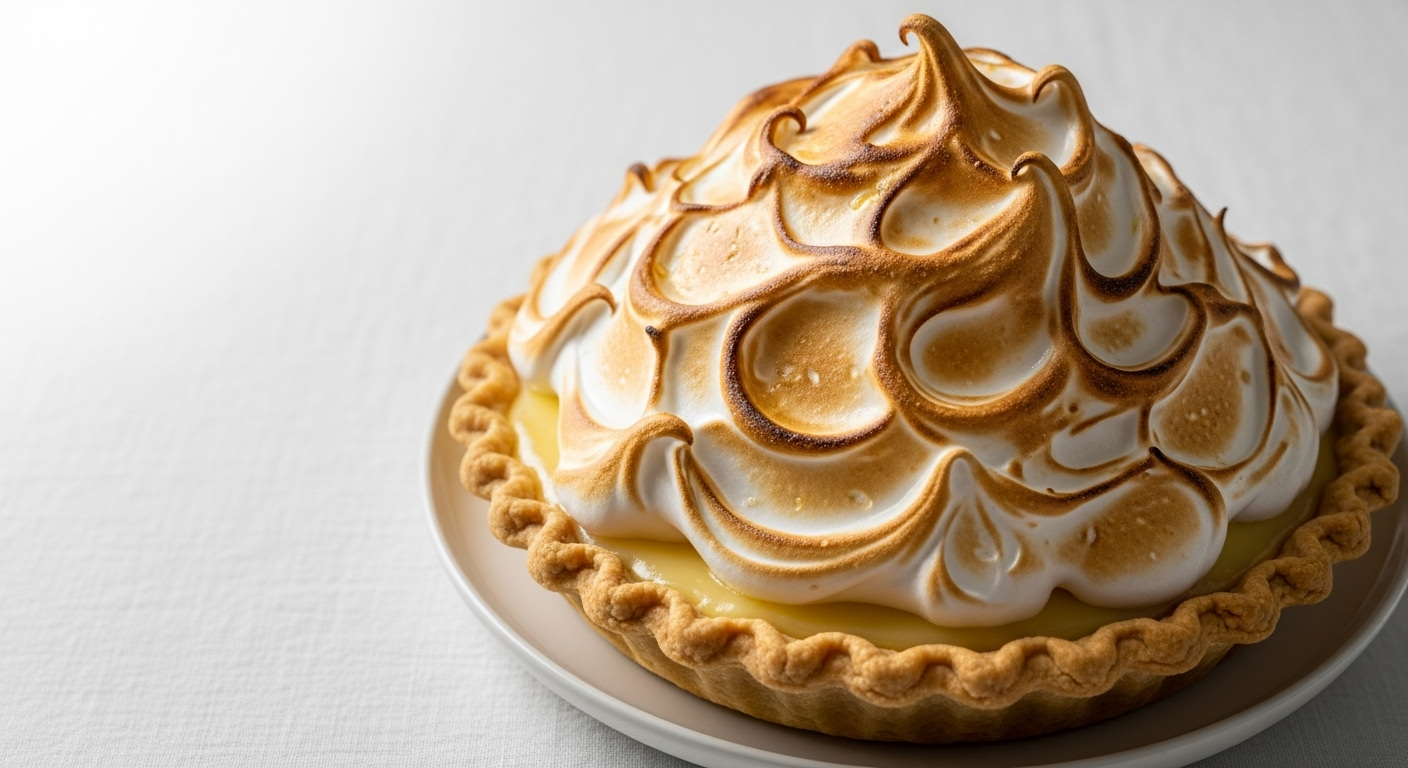 Ultimate Classic Lemon Meringue Pie with Mile-High Meringue