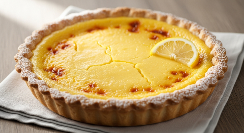 Unveiling the Charm of Lemon Chess Pie: Zesty Delight
