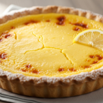 Unveiling the Charm of Lemon Chess Pie: Zesty Delight