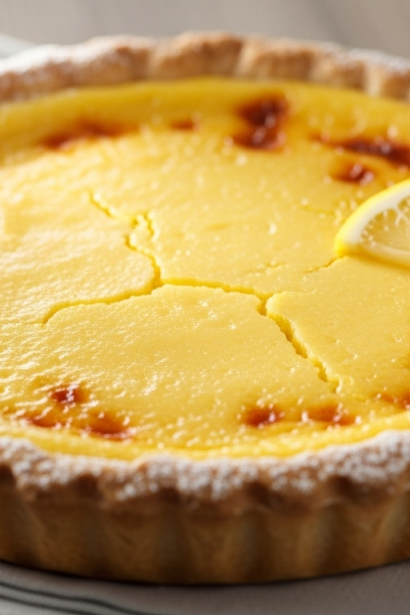 Unveiling the Charm of Lemon Chess Pie: Zesty Delight