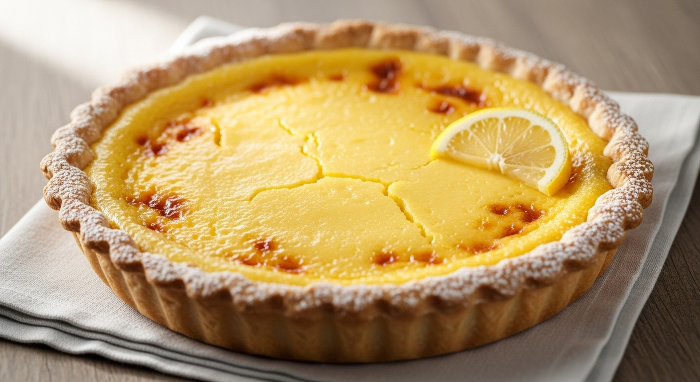 Unveiling the Charm of Lemon Chess Pie: Zesty Delight