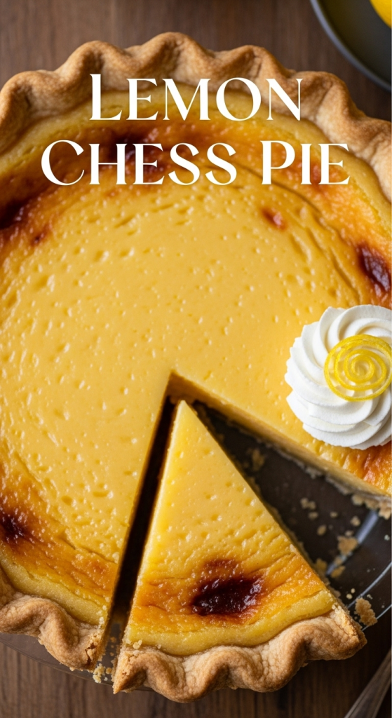 Unveiling the Charm of Lemon Chess Pie: Zesty Delight