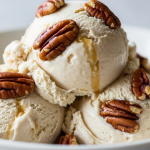 Vegan Butter Pecan Ice Cream Bliss: Creamy and Unforgettable