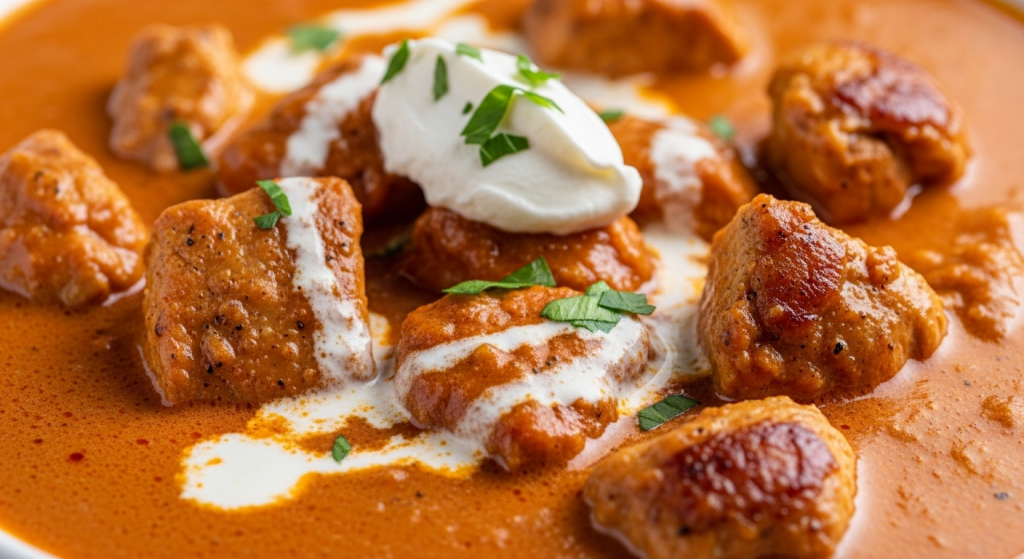 Velvety Chicken and Paprika Stew: A Rich, Creamy Delight"