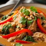 West African Peanut Stew with Tender Chicken