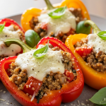 Wholesome Italian Stuffed Peppers with Quinoa Delight