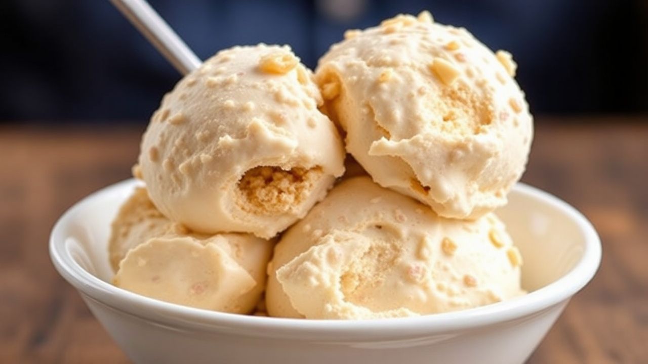 آيس كريم الزنجبيل بنكهة الجوز الأخضر، كريمي نيو إنجلاند الكلاسيكي، بإحساس جديد.