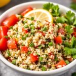 صورة تبولة على الطريقة اللبنانية، اكتشف دليلنا النهائي لأفضل سلطة.