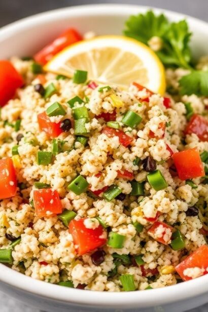 صورة تبولة على الطريقة اللبنانية، اكتشف دليلنا النهائي لأفضل سلطة.