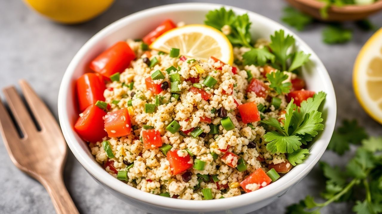 صورة تبولة على الطريقة اللبنانية، اكتشف دليلنا النهائي لأفضل سلطة.