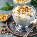 بَسْتَ كَرْدَمُوم عَطِرِيّ رِزّ بِالحَلَاوَة مَع فِسْتَقِيَات مُقَرْمِشَة فوقًا