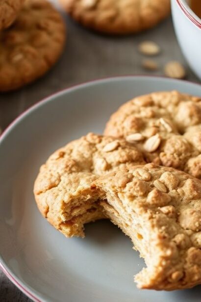 بسكويت هوبنوبز الشوفان الكلاسيكي، تفاصيله ومكوناته في شرح إغراء لا يقاوم.