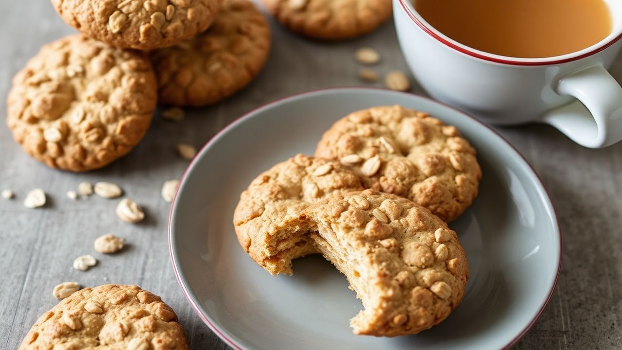 بسكويت هوبنوبز الشوفان الكلاسيكي، تفاصيله ومكوناته في شرح إغراء لا يقاوم.