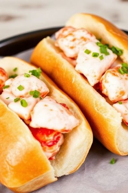 زبدة محمصة ولحم جراد بحر على رولين: كونكتيكت كلاسيك وماين، في 30 دقيقة، فوكلور.