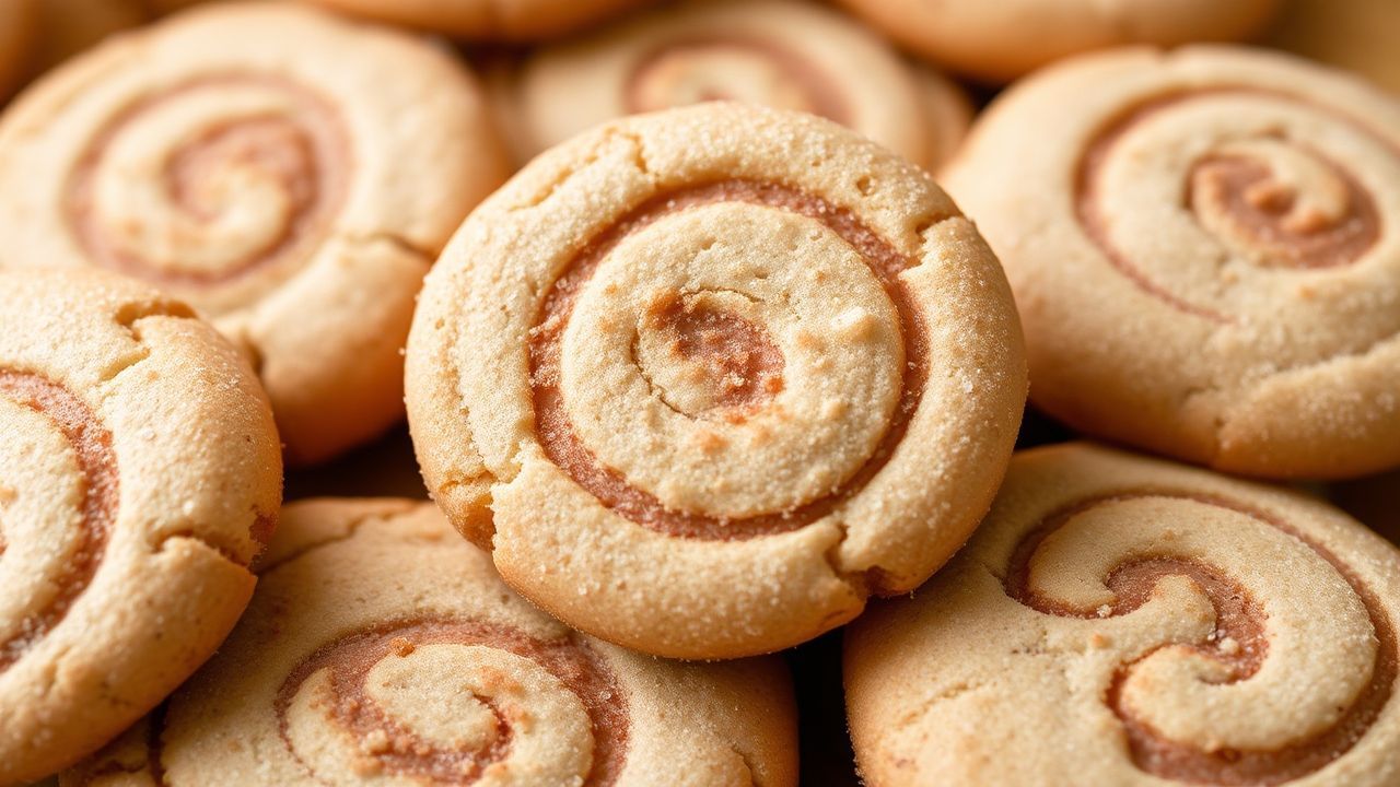 لقطة لذيذة لملفات تعريف سنكردودل بالقرفة والسكر، أسرار لا تُقاوم تجعل كل لقمة مثالية