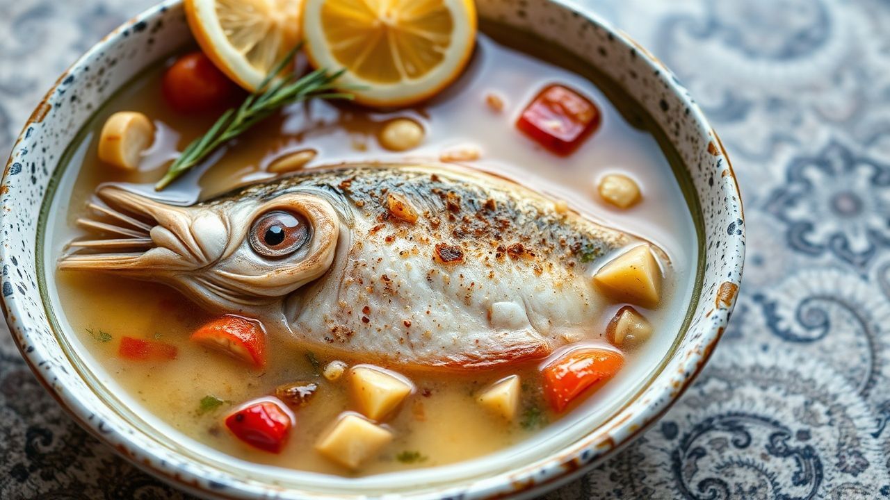 صورة سمك في مياه البحر الفاتنة “crazy water” بالعربية الإيطالية، **ال**