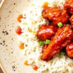 أجنحة دجاج بيكونغوجانغ عسلية حارة بنكهة جريئة سهلة في قدر واحد