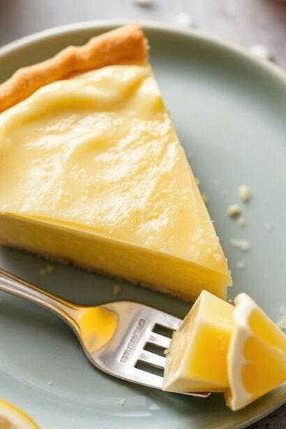 فطيرة ليمون كريمية بسطع زاستي مدهش، تكشف سحر تشيز باي للحلوى.