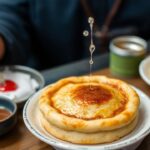 تسحرك Hotteok: فطائر كورية حلوة مقرمشة ولطيفة محشوة بشراب حلوٍ.