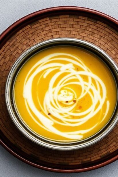 وعاء شوربة البيض الكلاسيكية المرةعة واللذيذة، فنّ طهي يدفئ—The Art of Delicious Egg Drop Soup