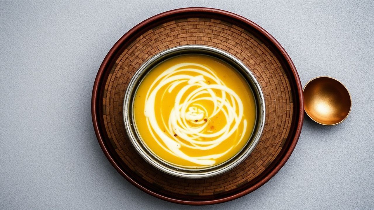 وعاء شوربة البيض الكلاسيكية المرةعة واللذيذة، فنّ طهي يدفئ—The Art of Delicious Egg Drop Soup