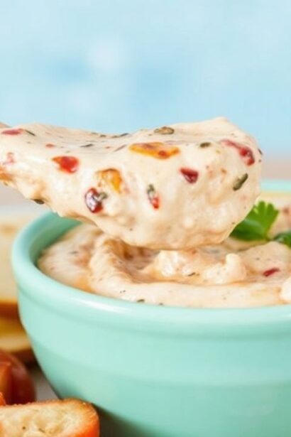 صورة غمس هوجي إيطالي كريمي خلال دقائق: وصفة 10-Minute Best Italian Hoagie Dip، لذيذة وسريعة