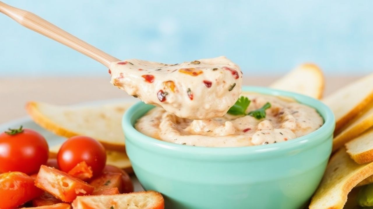 صورة غمس هوجي إيطالي كريمي خلال دقائق: وصفة 10-Minute Best Italian Hoagie Dip، لذيذة وسريعة
