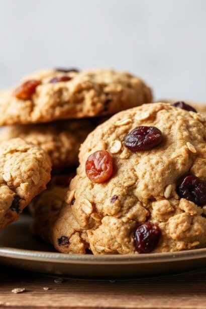 ملفات تعريفات شوفان بالزبيب شهية، حلاوة تراثية ولمسة غذاء صحي لذيذة