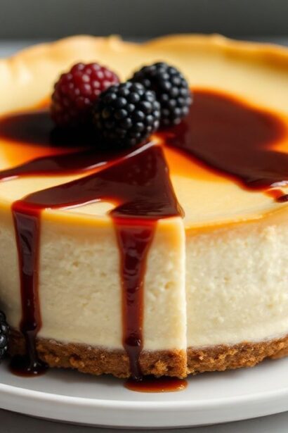 وصفتُ نيويورك المثالية لِتشيزكيك كريمي، بخطوات مضمونة تُتقنها في كل مرة.