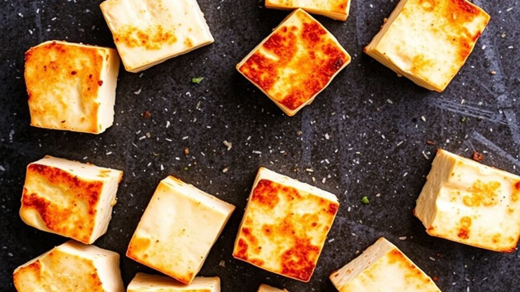 Step-by-step crispy air fryer tofu guide