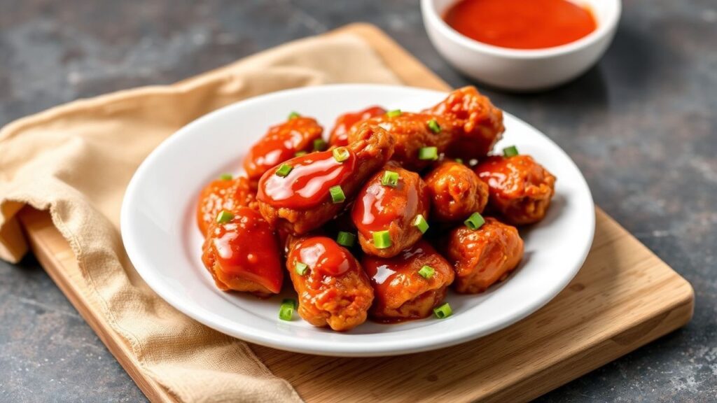 One-pot gochujang honey buffalo wings with bold flavor and easy cleanup