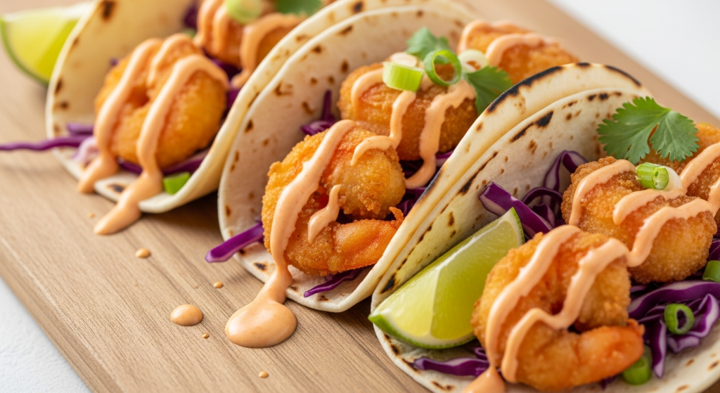 15-Minute Bang Bang Shrimp Tacos: Best Quick Flavor Explosion
