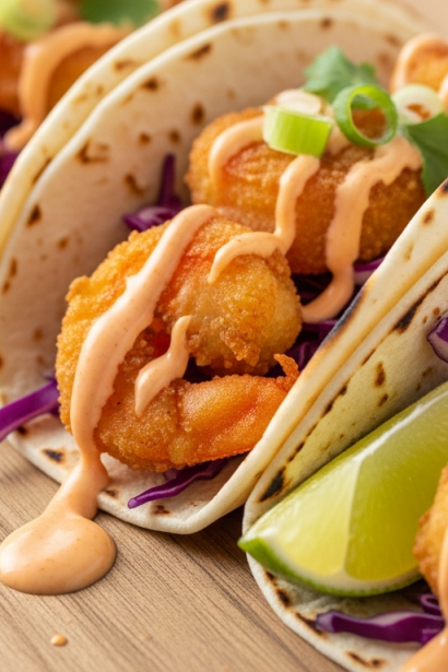 15-Minute Bang Bang Shrimp Tacos: Best Quick Flavor Explosion