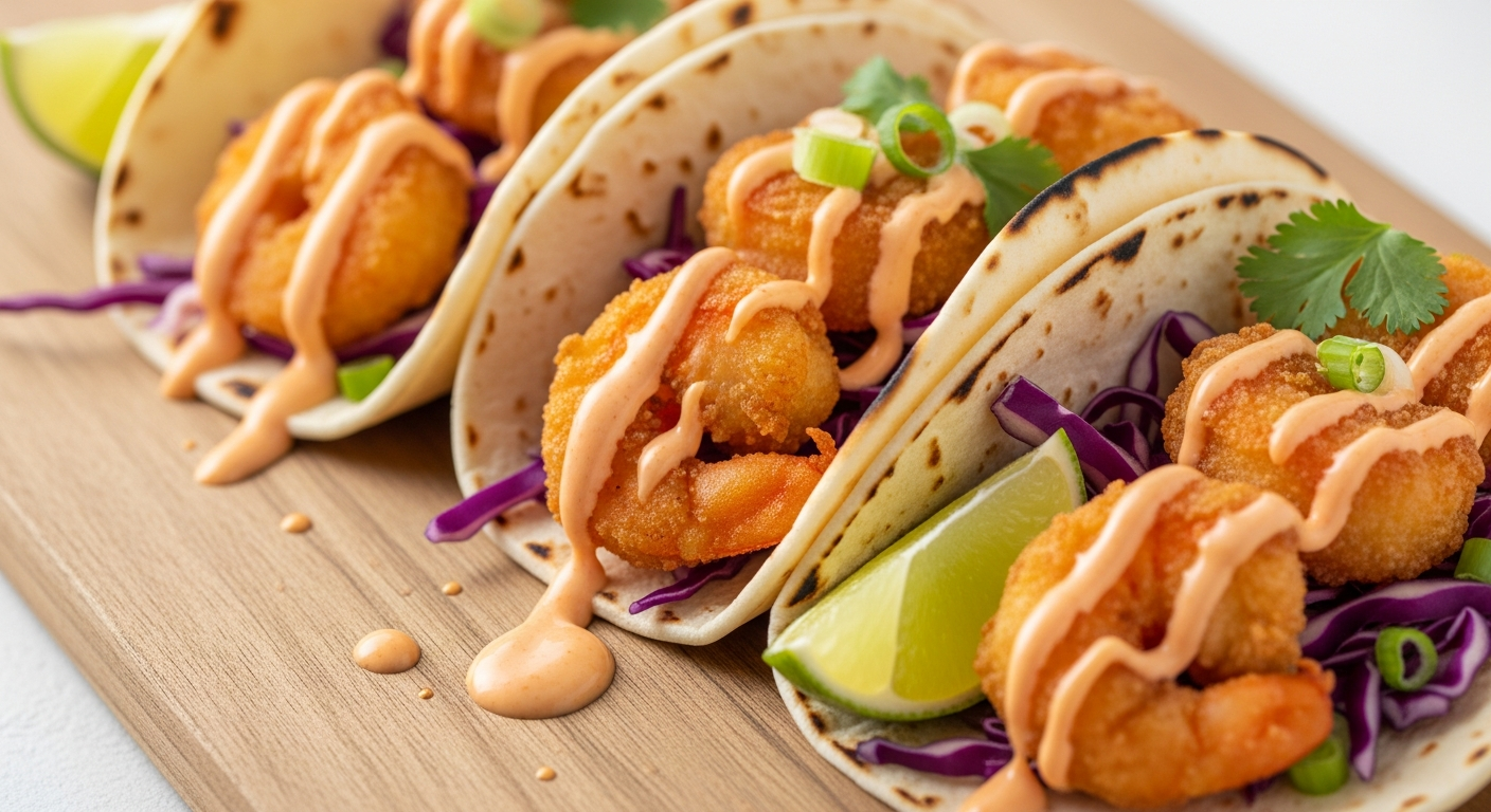 15-Minute Bang Bang Shrimp Tacos: Best Quick Flavor Explosion