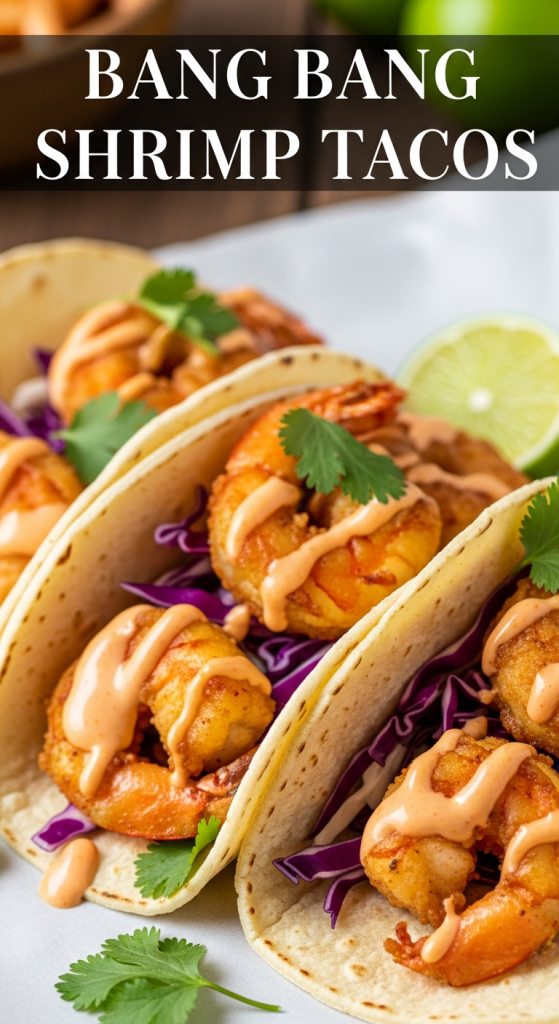 15-Minute Bang Bang Shrimp Tacos: Best Quick Flavor Explosion