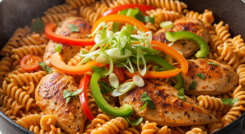 20-Minute Irresistible One-Pot Cajun Chicken Pasta: Quick & Flavorful