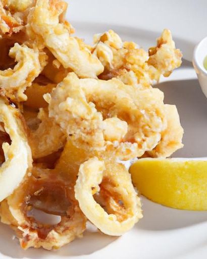Crunchy Delight: The Art and Science of Crispy Fried Calamari