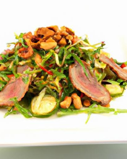 Crying Tiger Steak Salad: A Thai-Inspired Flavor Adventure