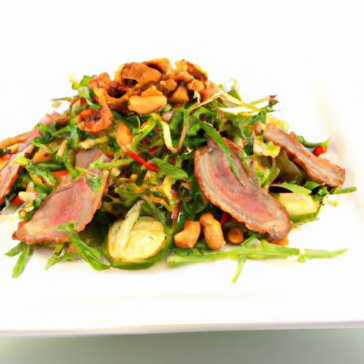Crying Tiger Steak Salad: A Thai-Inspired Flavor Adventure