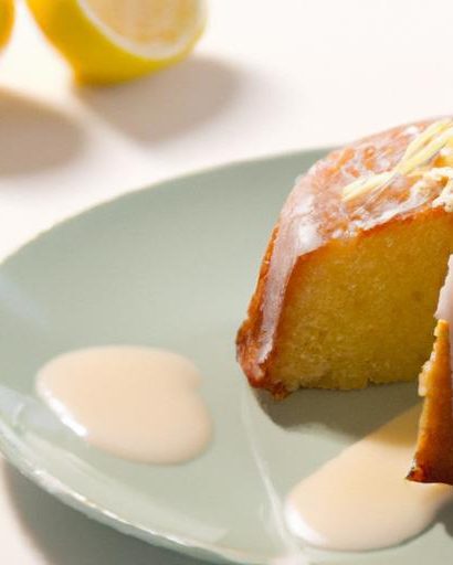 The Zesty Charm of Lemon Sponge Pudding: A Classic Delight